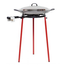 Kit à paella pour 20 personnes - Poêle acier