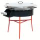 Kit à paella - BB70 pour 85 personnes - Plat acier - veilleuse - thermocouple