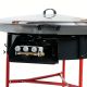 Kit à paella - BB70 pour 85 personnes - Plat acier - veilleuse - thermocouple