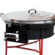 Kit à paella - BBQ70 pour 85 personnes - Plat émaillé