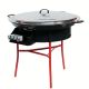 Kit à paella - BBQ70 pour 50 personnes - Plat émaillé - veilleuse - thermocouple