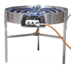 Bruleur Butane / Propane surpuissant 900mm haut de gamme avec thermocouple