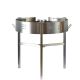 TT900 - Brûleur Propane surpuissant 90cm haut de gamme avec thermocouple + veilleuse + trépied en option - 41.57kW