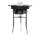Kit tartiflette pare flammes inox 45cm - Poêle fonte 50cm