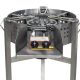 Kit tartiflette pare flammes inox 45cm - Poêle fonte 50cm