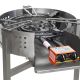 Kit tartiflette pare flammes inox 45cm - Poêle fonte 50cm
