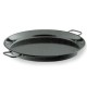 Plat à Paella émaillé 22cm avec couvercle Inox - Garcima