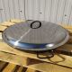 Plat Paella émaillé 20cm avec couvercle Inox - Garcima