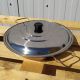 Plat à Paella 26cm inox avec couvercle Inox - Garcima