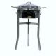 Pieds renforcé inox pour pliable pour pare flame 45cm
