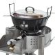 Kit friteuse pro à gaz bbq40- 11 litres - 40 cm