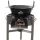 Kit friteuse pro à gaz bbq45- 11 litres - 40cm