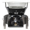 Kit friteuse pro à gaz bbq45- 8 litres - 35cm -Thermocouple