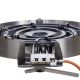  Pare flamme 100 cm inox pour réchauds diamètre 800mm et 900mm