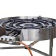  Pare flamme 100 cm inox pour réchauds diamètre 800mm et 900mm