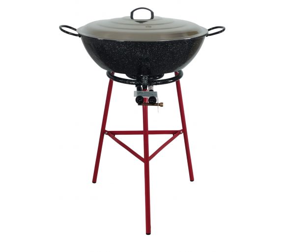 kit poele creuse 65cm - 70 personnes