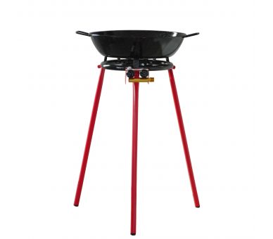 kit poele creuse 45cm - 20 personnes
