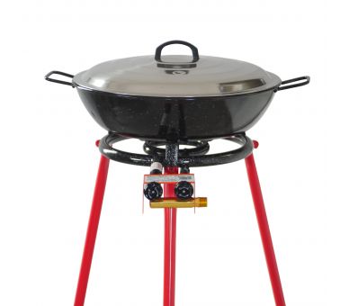 kit poele creuse 55cm - 40 personnes