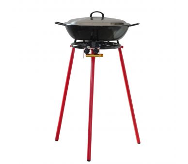 kit poele creuse 45cm - 20 personnes