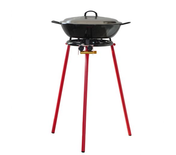 kit poele creuse 50cm - 30 personnes