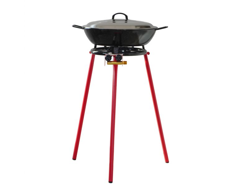 kit poele creuse 60cm - 50 personnes