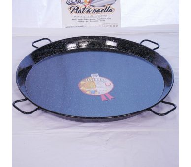 Plat à Paella émaillé 80cm Garcima pour 40 personnes