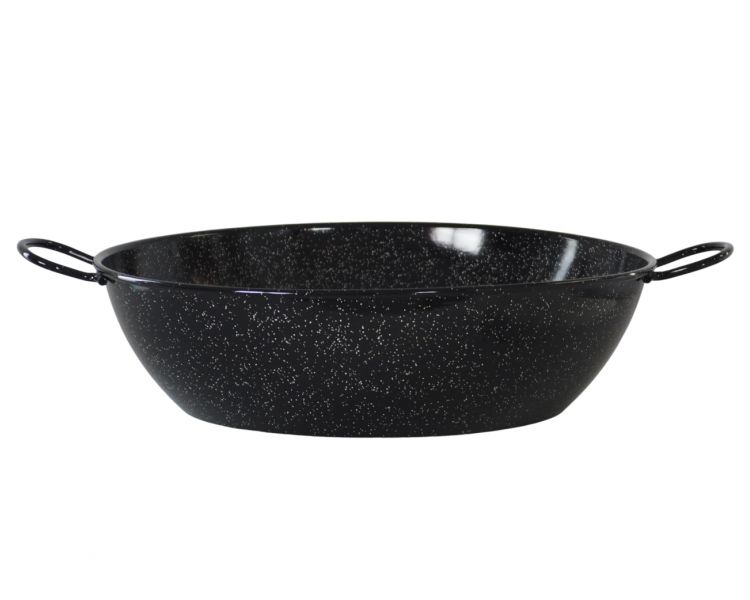 Poêle creuse émaillée 55cm Garcima - 23.75 litres