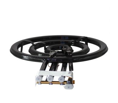 TT600 - Brûleur thermocouple Propane surpuissant 60cm haut de gamme + veilleuse - 31.6kW