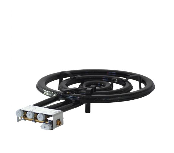 Brûleur Propane surpuissant 60cm haut de gamme avec thermocouple + veilleuse - 31.6kW