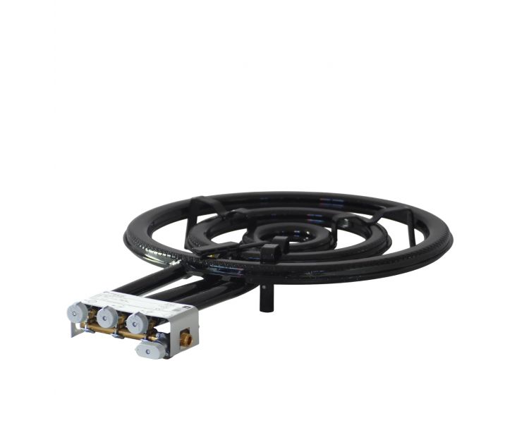 TT600 - Brûleur thermocouple Propane surpuissant 60cm haut de gamme + veilleuse - 31.6kW
