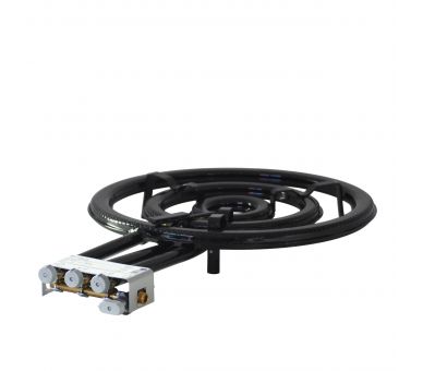 TT600 - Brûleur thermocouple gaz de ville surpuissant 60cm haut de gamme + veilleuse + trépied - 26kW