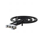 TT600 - Brûleur thermocouple gaz de ville surpuissant 60cm haut de gamme + veilleuse + trépied - 26kW