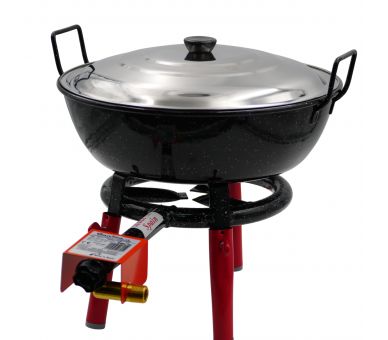 kit poele creuse 36cm - 12 personnes