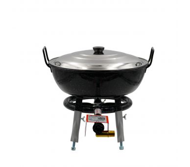 kit poele creuse 38cm - 14 personnes