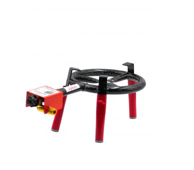 kit poele creuse 50cm - 30 personnes