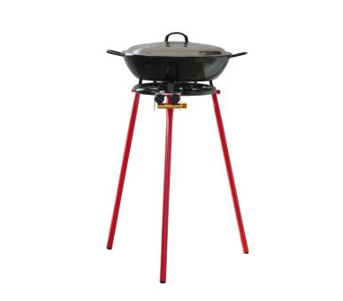 kit poele creuse 65cm - 70 personnes