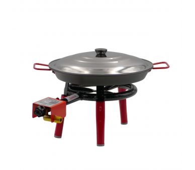 Kit à paella pour 5 personnes - poêle anti adhésive