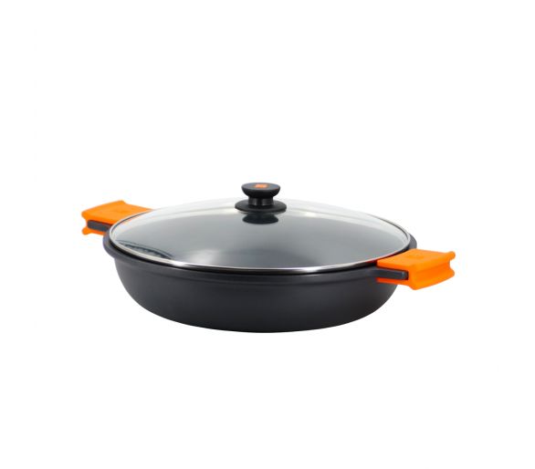 Poêle géante 36cm Induction BRA efficient