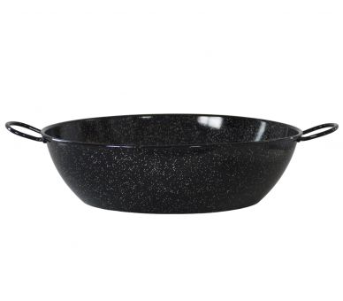 Poêle creuse émaillée 50cm Garcima - 17 litres