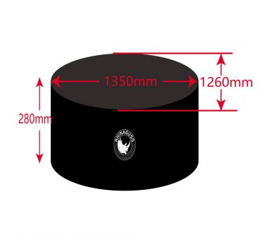 Housse Imperméable pour pare flammes 100cm
