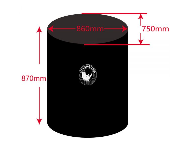 Housse Imperméable pour kit pare flammes 60cm