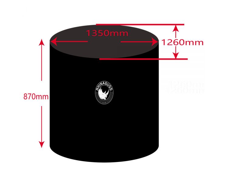Housse Imperméable pour kit pare flammes 100cm