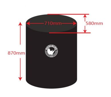 Kit à paella sur roues - poêle acier avec couvercle inox 12 personnes