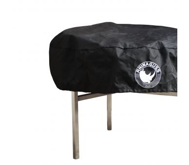 Kit à paella pour 85 personnes - Poêle acier 100 cm - Couvercle inox 