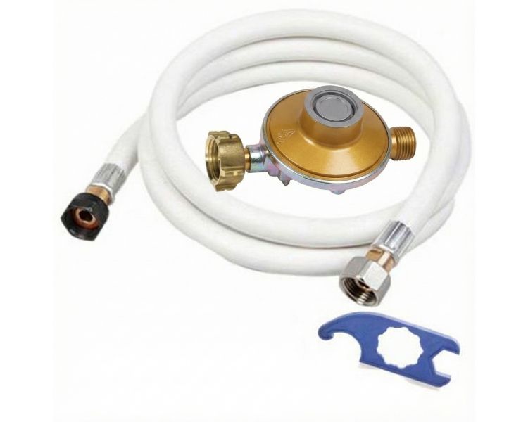 Kit de raccordement gaz Butane gros débit 2.6 kg/h