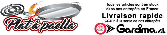 Plat à Paella